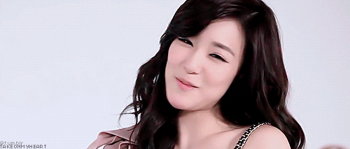 Image result for gif smile snsd tiffany