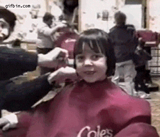 reaction haircut