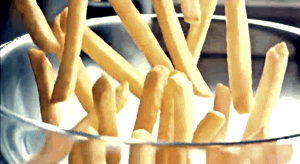 Image result for French Fries Day gif