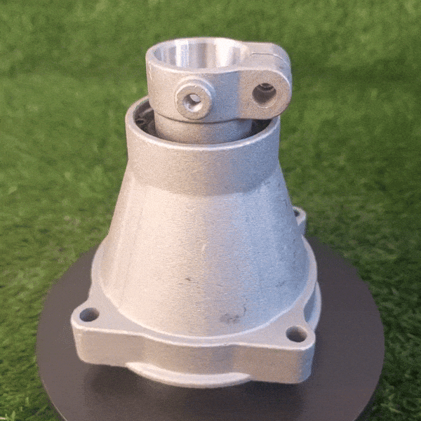 Spektr TP-1301 ბენზოცელის ზედა გადაცემათა კოლოფი 26 მმ ვალით და 43-52 კუბ.სმ ძრავისთვის, გამძლე და საიმედო კონსტრუქცია