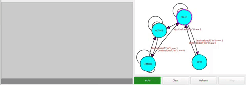 Edited automaton running