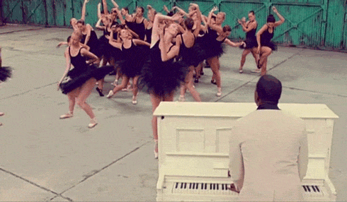 Kanye West Ballet GIF - Find & Share on GIPHY