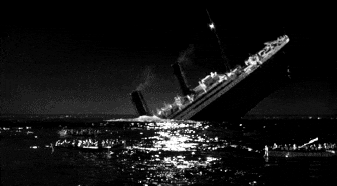 Image result for titanic gif