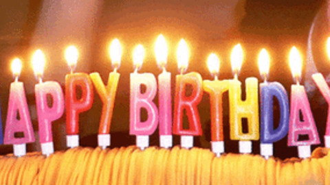 Happy Birthday Cake Gif Find Share On Giphy