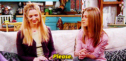 please phoebe friends quotes gif