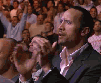The Rock Clapping GIF - Find & Share on GIPHY