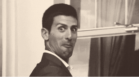 Image result for Novak Djokovic gifs