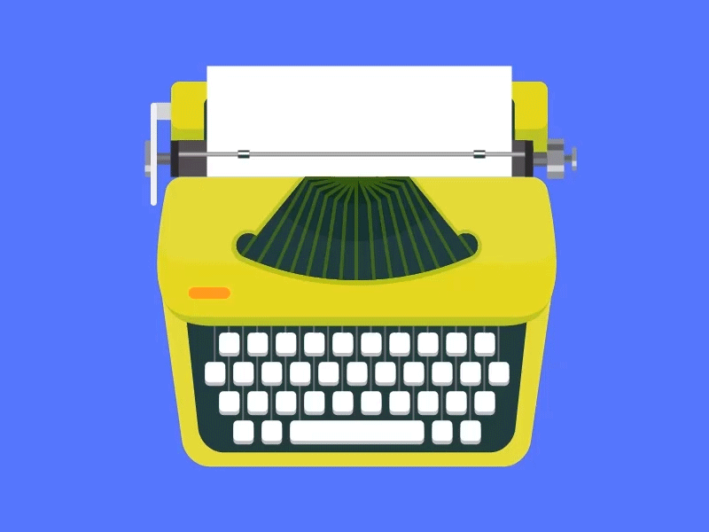 Typewriter GIF Find & Share on GIPHY
