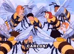 Magic School Bus Bee GIF