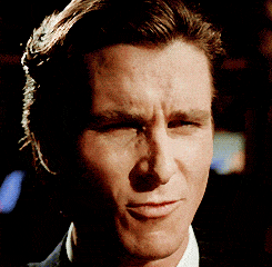 Christian Bale Ooh Animated GIF