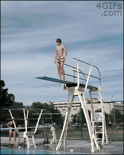 Pool Stunt GIF - Find & Share on GIPHY