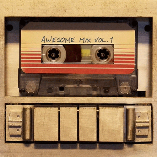 A mix tape is a great way to convey gratitude.