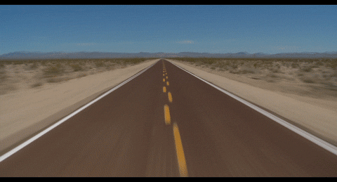 road trip animated gif