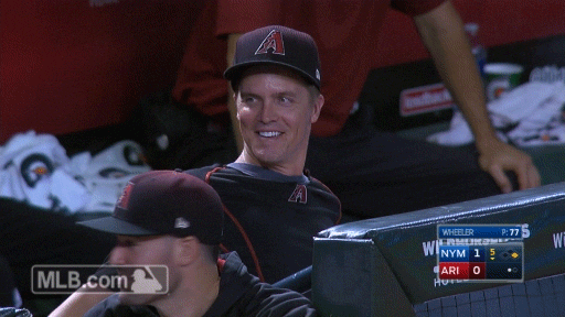 Arizona Diamondbacks Smile GIF by MLB