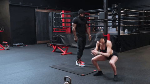 Allegra Nicole Mike Rashid Muscle Building Endurance Cardio 