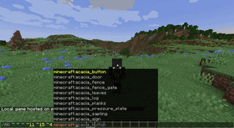 Minecraft commands and cheats