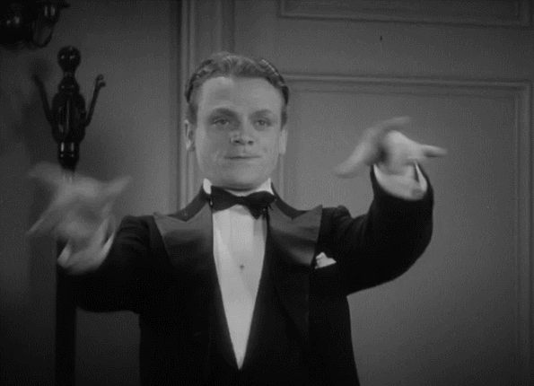 Image result for james cagney gif