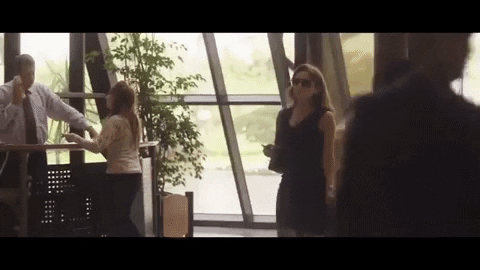 Woman Business GIF by FilmDoo - Find & Share on GIPHY