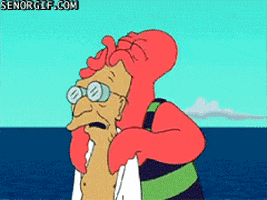 Professor Futurama Gross But Relaxing GIF by Cheezburger - Find & Share ...