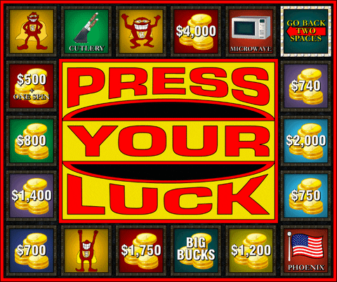 Press your luck powerpoint game