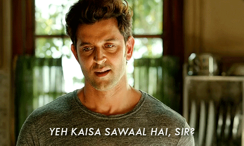 Kaabil Kaisasawaal GIF by Hrithik Roshan