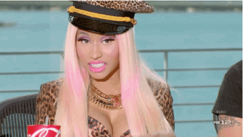 Nicki Minaj Swag GIF - Find & Share on GIPHY