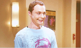 Sheldons smile