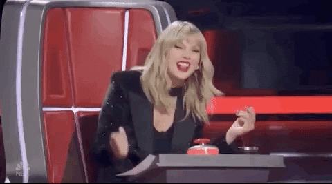 Taylor Swift Dancing GIF by The Voice - Find & Share on GIPHY