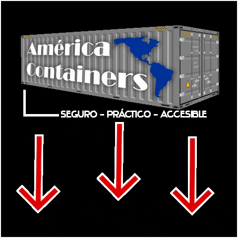 América Containers GIF