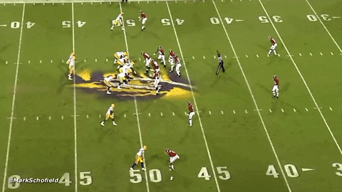Best WR Duo in College Football  Jamarr Chase  Justin Jefferson ᴴᴰ animated  gif
