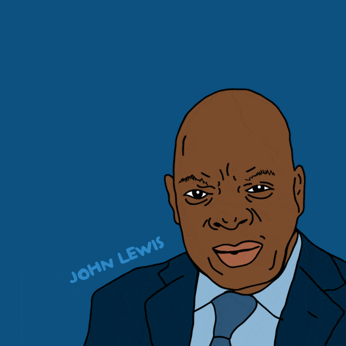 John Lewis was a proponent of activism. Good Trouble Quote
