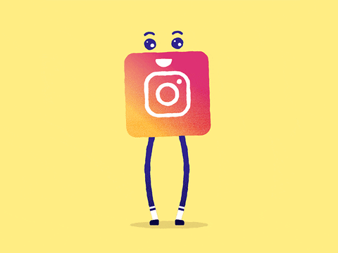 Instagram logo animado 