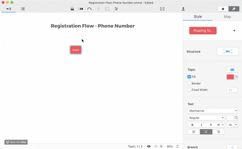 xmind process flow template xmind process flow template