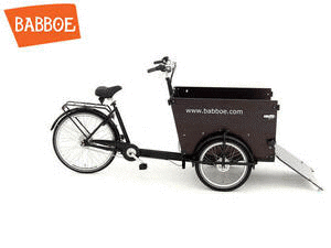 Babboe Cargobike GIF