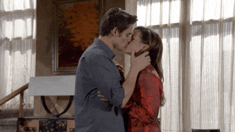 Young And Restless Kiss GIF By CBS Find Share On GIPHY young-and-restless-kiss-gif-by-cbs-find-share-on-giphy