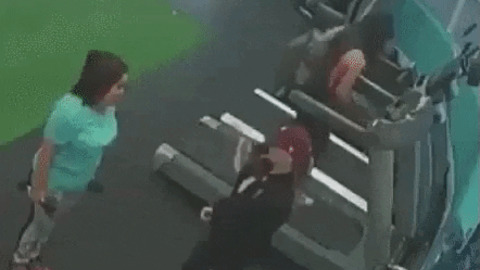 Pay attention in gym gif