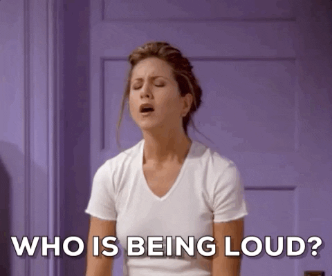 Who Is Being Loud Season 1 GIF by Friends chill