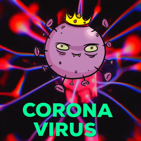 Grafika koronavirusa