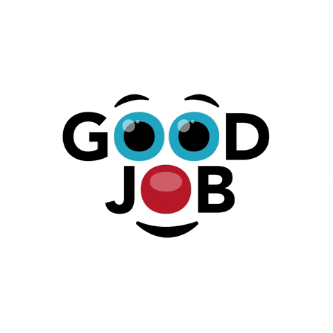 Well Done Thumbs Up GIF by SportsManias