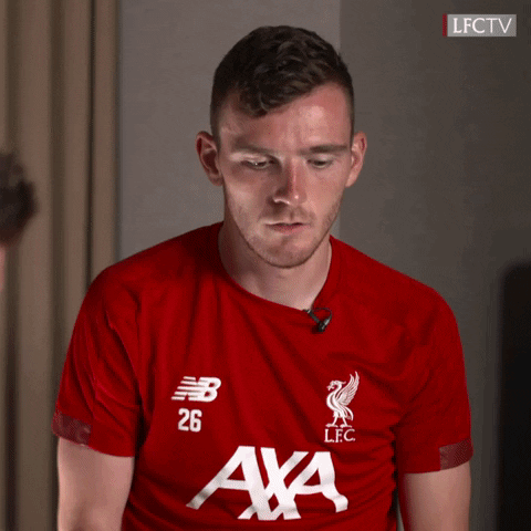 Andy Robertson Lol GIF by Liverpool FC - Find & Share on GIPHY