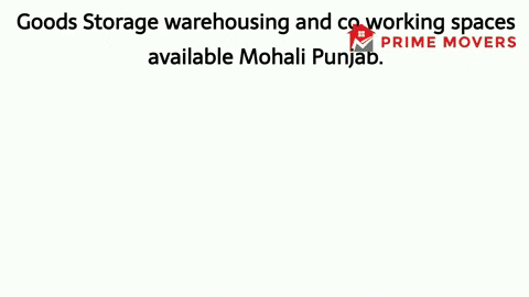 Goods Storage warehousing services Mohali