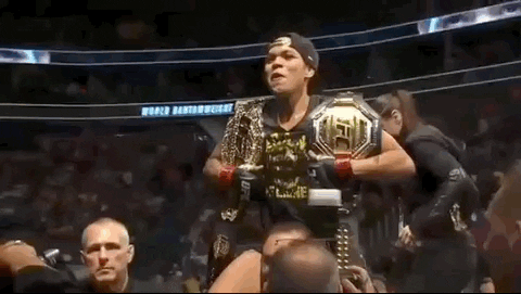 Amanda Nunes Sport GIF by UFC - Find & Share on GIPHY