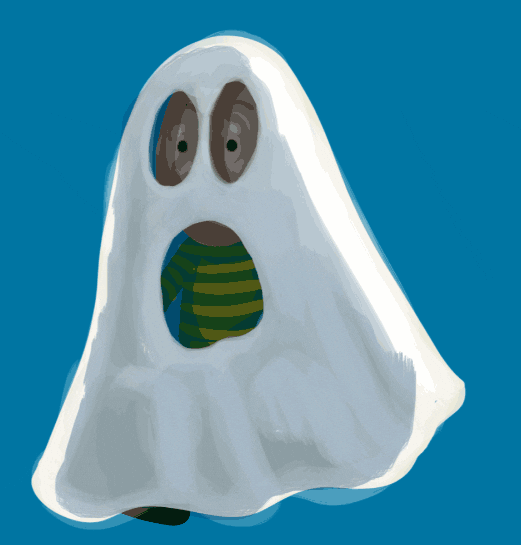 Halloween Ghost GIF by Bill Greenhead Find & Share on GIPHY