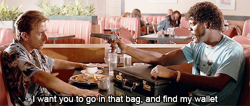 Pulp Fiction Film GIF - Find & Share on GIPHY