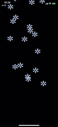 EmojiImageRainView demo image