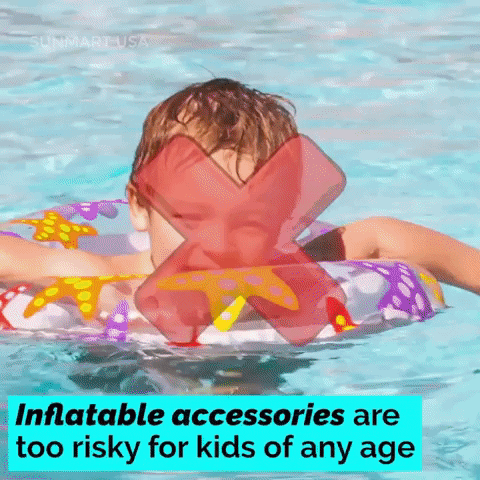 non inflatable floats