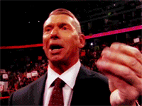 Image result for vince mcmahon money gif