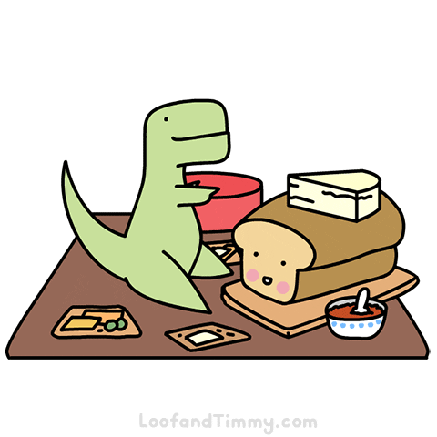 picnic dinosaur