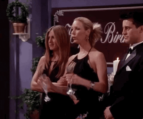 Woo Hoo Season 7 GIF by Friends - Find & Share on GIPHY