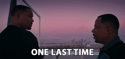 One Last Time Movie GIF by Bad Boys For Life